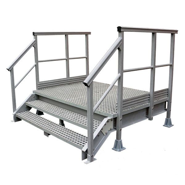 GRP Access Platforms - Strong and Lightweight Steel Alternative